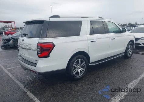 2022 Ford Expedition Limited Max z USA, uszkodzony, nr VIN 1FMJK1KT1NEA37575